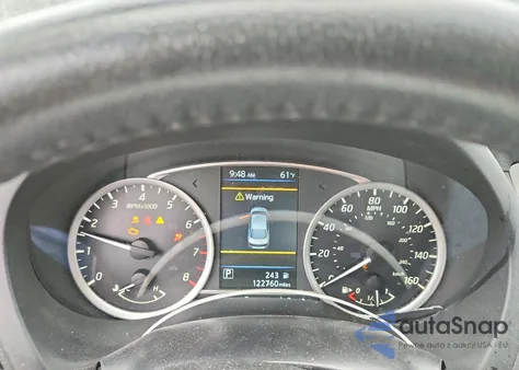 2019 Nissan Sentra S z USA, uszkodzony, nr VIN 3N1AB7AP6KY312709